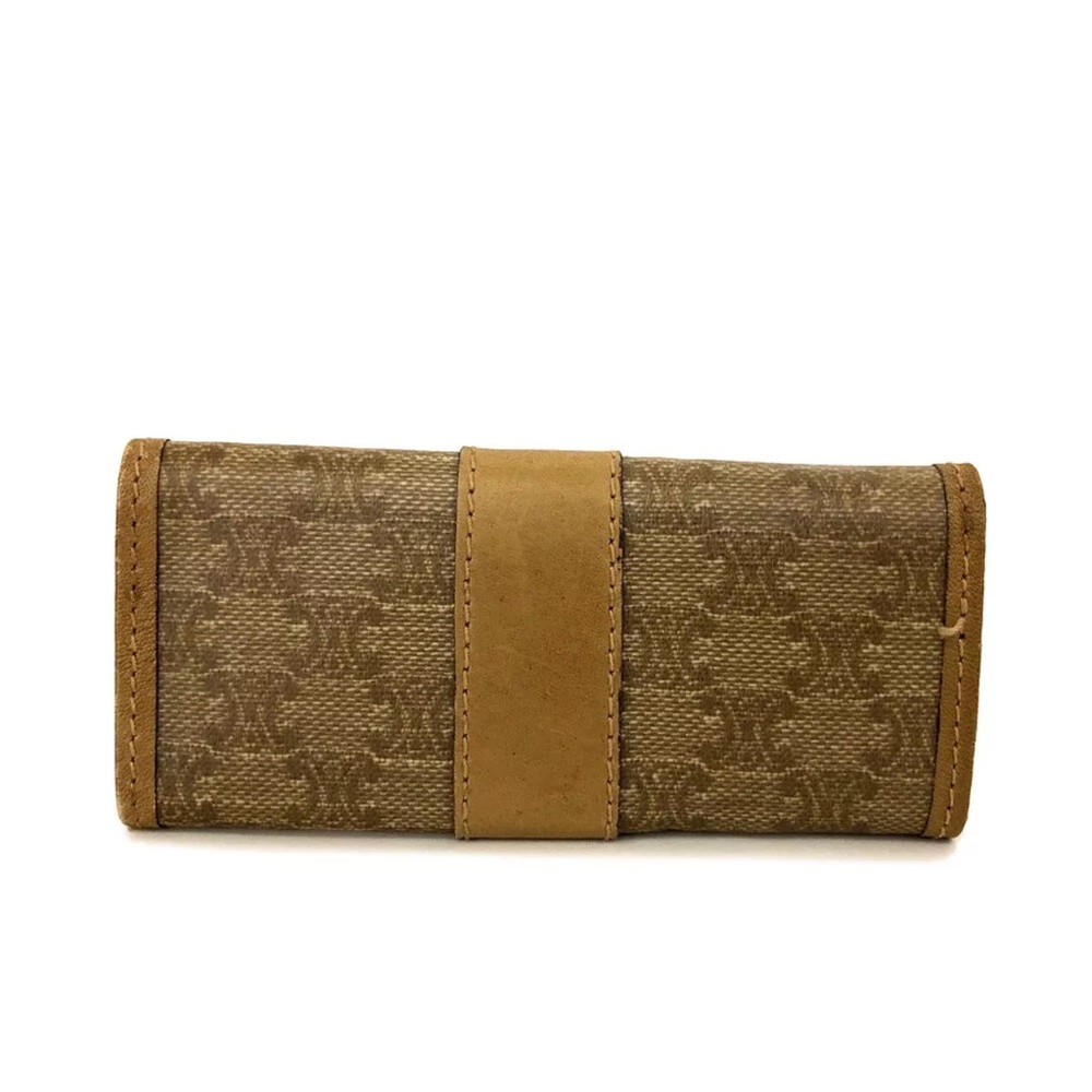 Celine Macadam PVC 4 key ring case holder - Picture 4 of 8